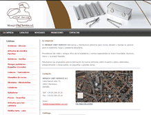 Tablet Screenshot of menajechefservice.es